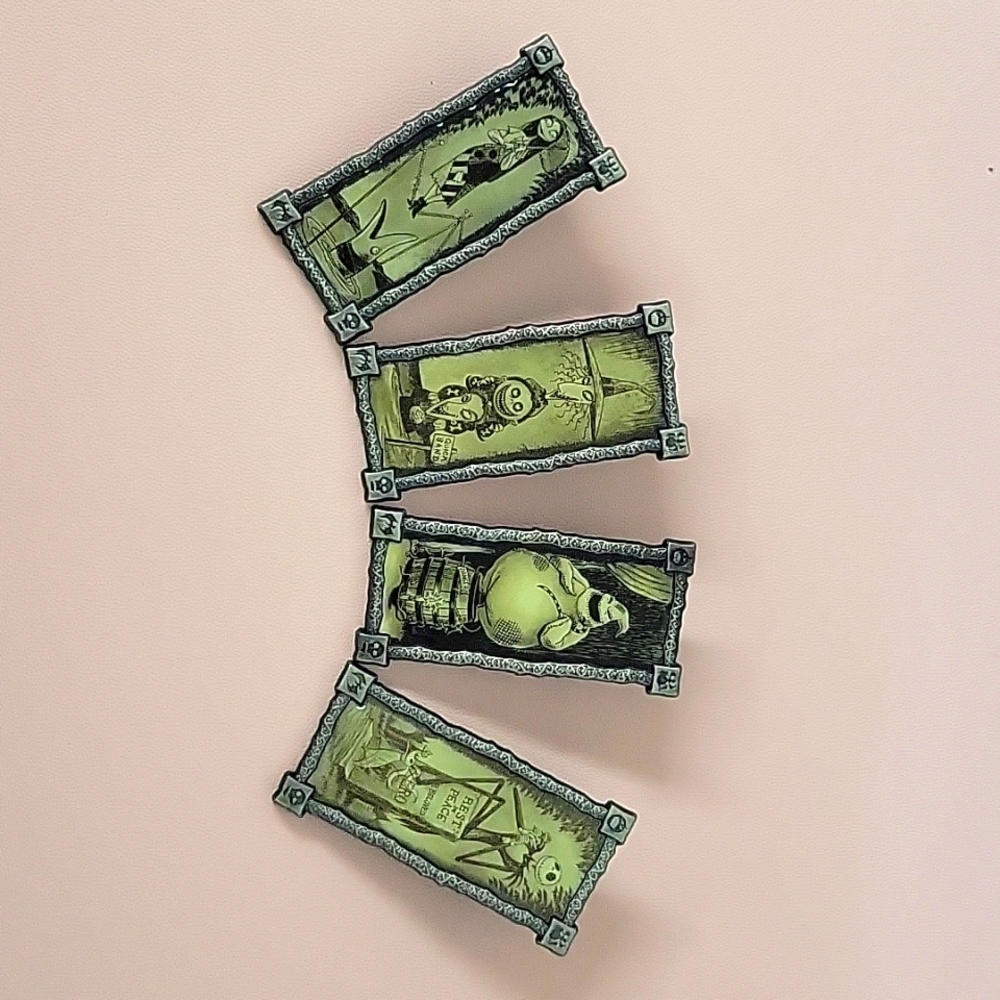 Nightmare Before Christmas 4 set Pins